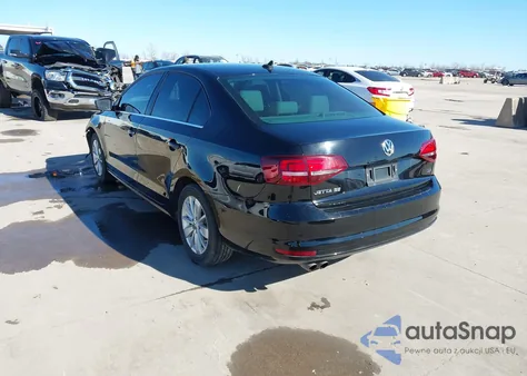 2016 Volkswagen Jetta 1.4T Se из США, поврежденный, VIN 3VWD67AJ2GM235522